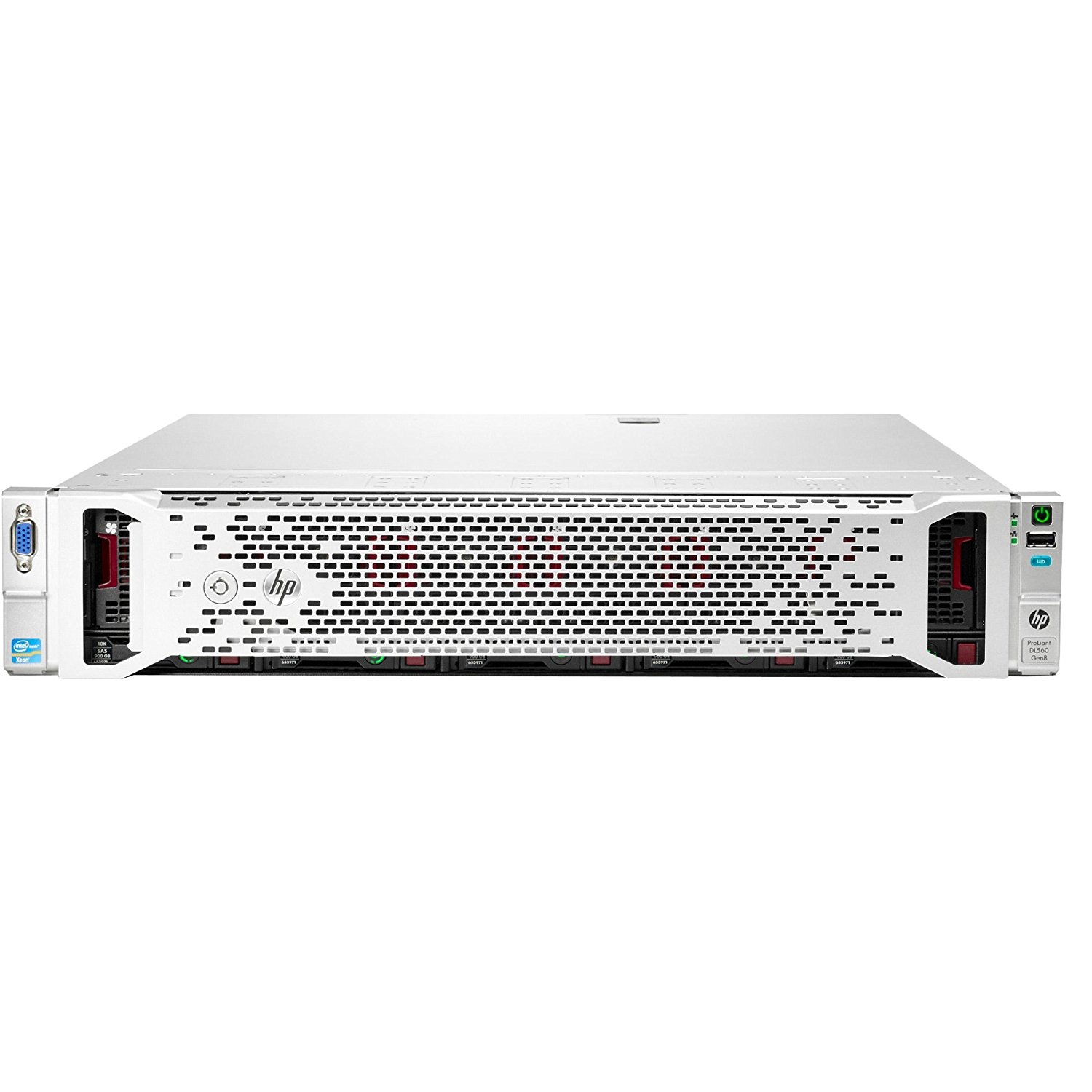 SERVER HP ProLiant DL560 G8 E5-4627v2 P420i/ZM SFF